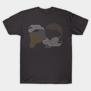 geometric bear T-Shirt